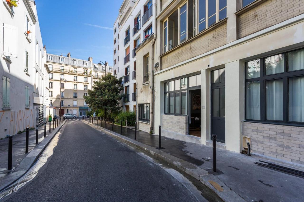 Cmg Montmartre - Chateau Rouge 1 Paris Exterior foto